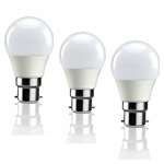 Syska 9 W Plastic LED Bulb(Cool Day Light, Pack Of 3)